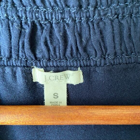 J. Crew Navy Tank Dress Size Small - Picture 4 of 5